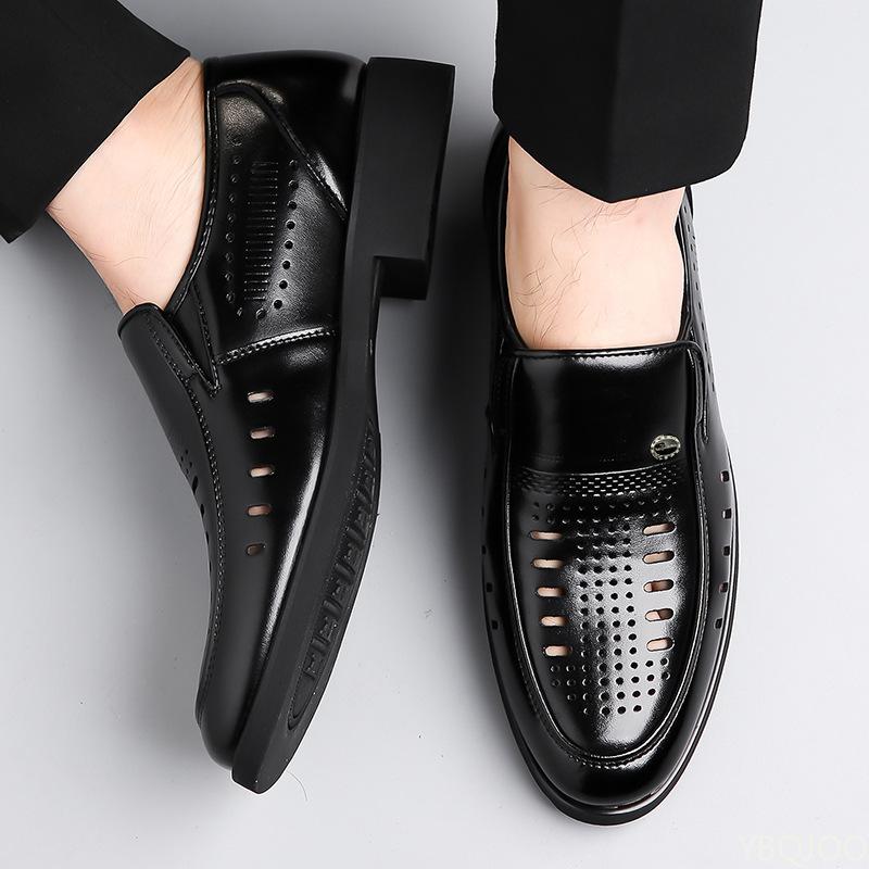 Trendy Summer Men s Sandals Breathable Hollow Classic Flat Sandals Leather Business Comfortable Casual Sandals Zapatos Hombre 38 коричневий
Trendy Summer Men s Sandals Breathable Hollow Classic Flat Sandals Leather Business Comfortable Casual Sandals Zapatos Hombre 38 коричневий