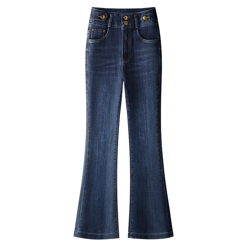 Women s High-Waisted Fleece-Lined Blue Flared Jeans - Slimming, Small Size, Autumn/Winter 2024 Edition S
Women s High-Waisted Fleece-Lined Blue Flared Jeans - Slimming, Small Size, Autumn/Winter 2024 Edition S