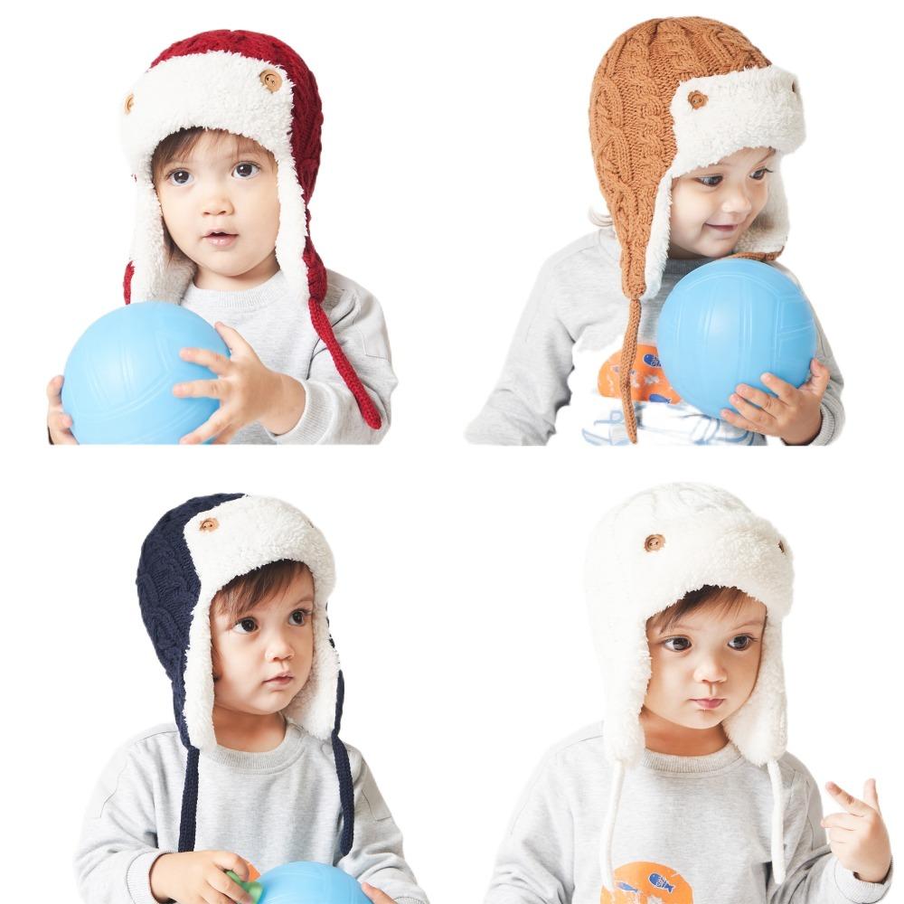Solid Color Children s Wool Hat Velvet Thickened Newborn Bonnet Infant Accessories S темно-синього кольору
Solid Color Children s Wool Hat Velvet Thickened Newborn Bonnet Infant Accessories S темно-синього кольору