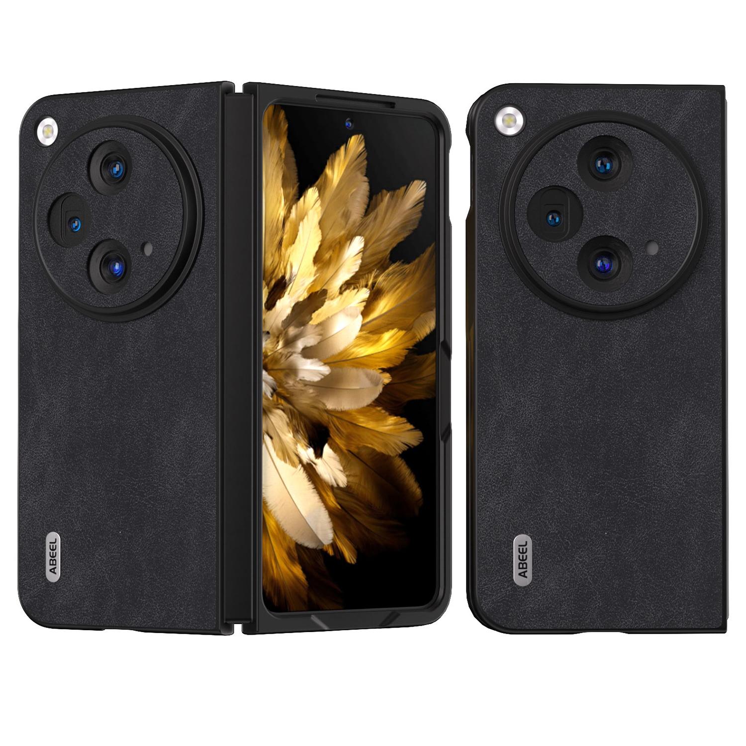 ABEEL For Oppo Find N3 5G/OnePlus Open Slim Fit PU Leather Coated PC Phone Cover Black
ABEEL For Oppo Find N3 5G/OnePlus Open Slim Fit PU Leather Coated PC Phone Cover Black