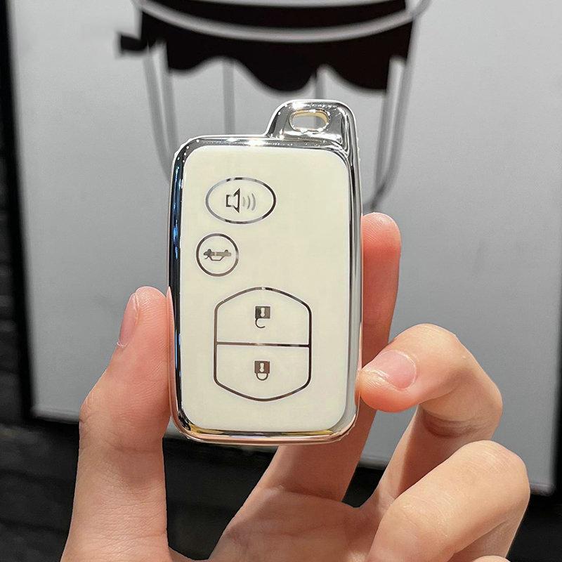 Tpu Car Key Case Cover Shell Fob For Toyota Prius 30 Alpha Aqua Land Cruiser Auris For Lexus Lc 200 2012 - 2014 Accessories Q27739QQ-
Tpu Car Key Case Cover Shell Fob For Toyota Prius 30 Alpha Aqua Land Cruiser Auris For Lexus Lc 200 2012 - 2014 Accessories Q27739QQ-