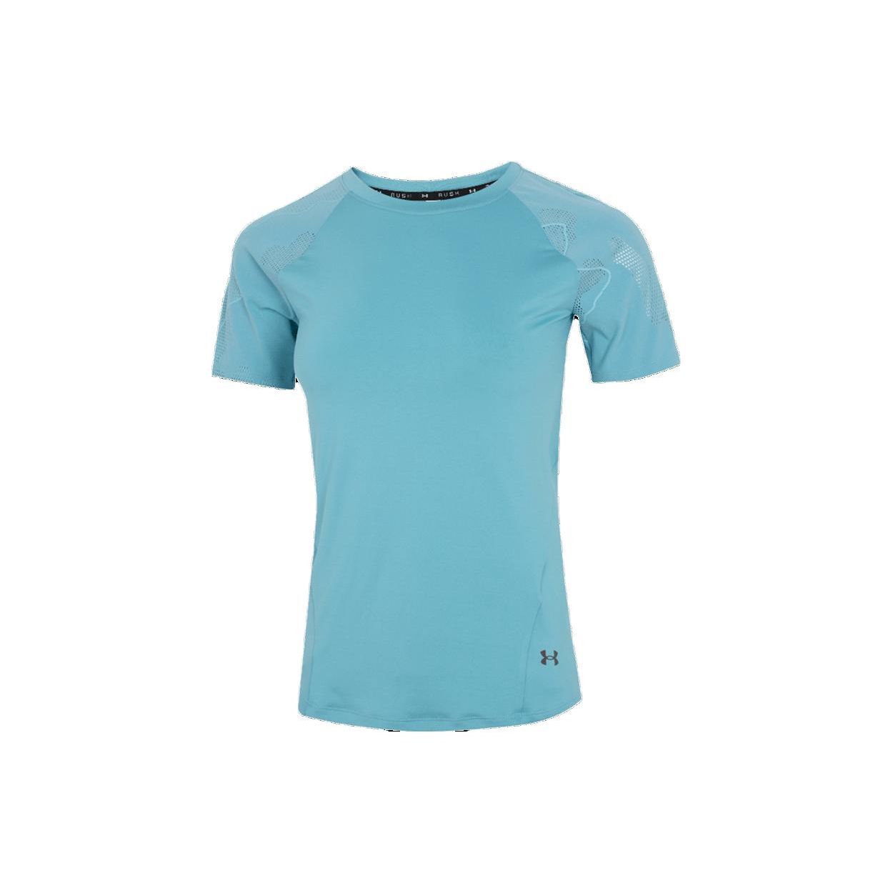 Under Armour Однотонная женская спортивная футболка с круглым вырезом, цвет синий 1360853-476 S
Under Armour Однотонная женская спортивная футболка с круглым вырезом, цвет синий 1360853-476 S