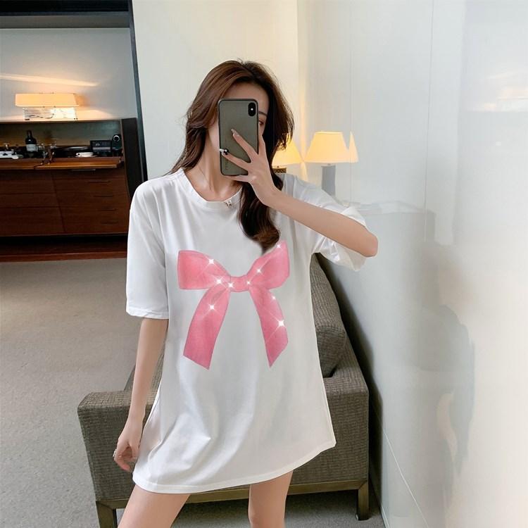 Bow Heavy Industry Ironing Diamond Топ с короткими рукавами, летняя новая стильная универсальная футболка с короткими рукавами для женщин в стиле интернет-знаменитости XXXL белый
Bow Heavy Industry Ironing Diamond Топ с короткими рукавами, летняя новая стильная универсальная футболка с короткими рукавами для женщин в стиле интернет-знаменитости XXXL белый