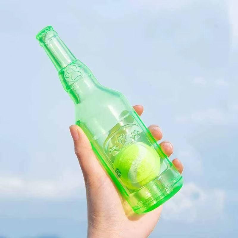 Pet Toy Dog-bite Sound Tennis Ball Bottle Bite-resistant Teething Pet Toy Interactive Dog Toy зелений
Pet Toy Dog-bite Sound Tennis Ball Bottle Bite-resistant Teething Pet Toy Interactive Dog Toy зелений