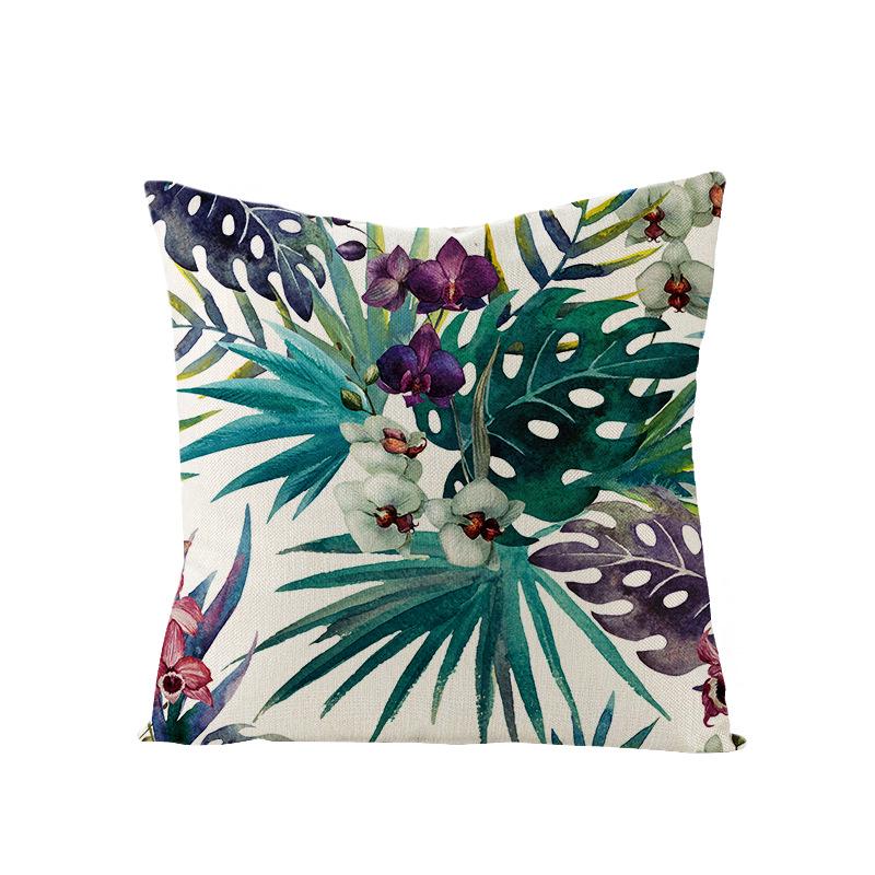 Тропическая зеленая листва льняная наволочка - Скандинавский стиль чехол на подушку для дивана 45x45 cm (without insert)
Тропическая зеленая листва льняная наволочка - Скандинавский стиль чехол на подушку для дивана 45x45 cm (without insert)
