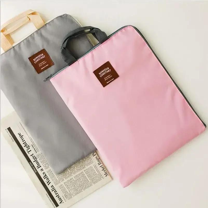 Multi-function Zipper Bag Handbag Oxford Cloth Briefcase Document Bags School Office Laptop Filing Products Desk Organizer gray
Multi-function Zipper Bag Handbag Oxford Cloth Briefcase Document Bags School Office Laptop Filing Products Desk Organizer gray