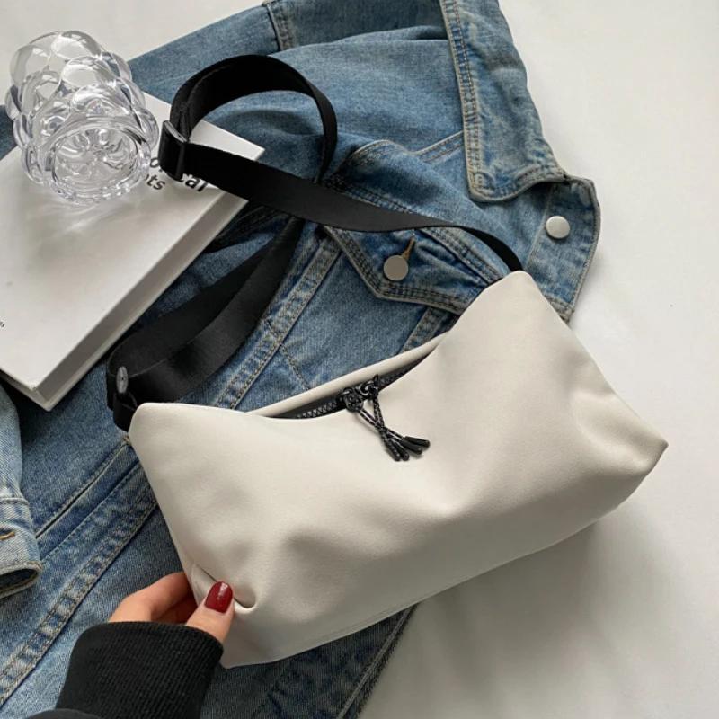 Casual Nylon Crossbody Bags for Women Large Capacity Women s Shoulder Bag Leisure Sports Dumpling Bag Men Travel Shopping Bag
Casual Nylon Crossbody Bags for Women Large Capacity Women s Shoulder Bag Leisure Sports Dumpling Bag Men Travel Shopping Bag
