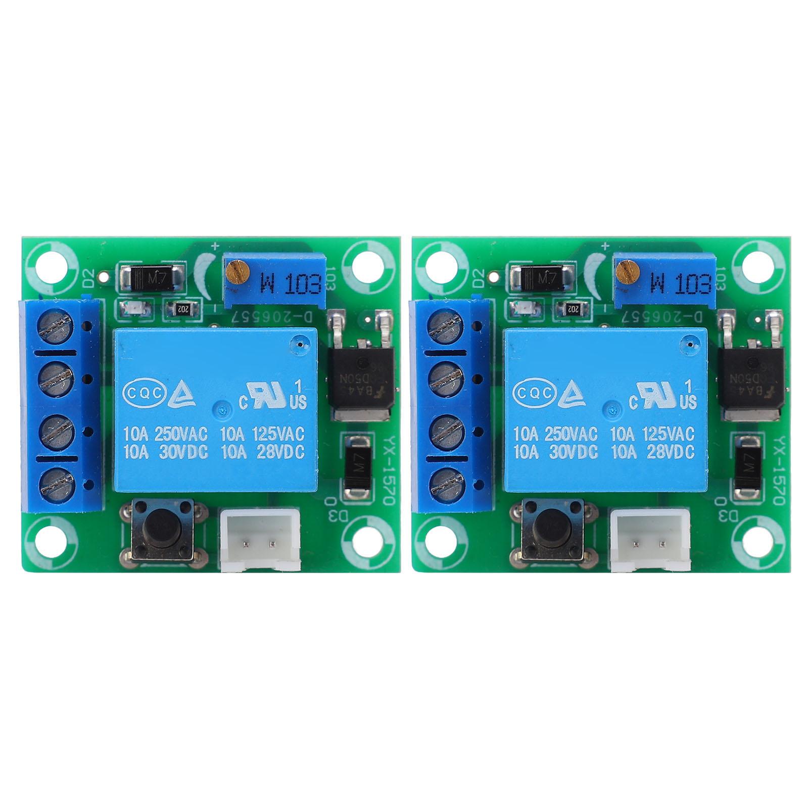 2Pcs Battery Under Voltage Protection Board PCB Low Voltage Cut Off Module Under 10MA 5V
2Pcs Battery Under Voltage Protection Board PCB Low Voltage Cut Off Module Under 10MA 5V