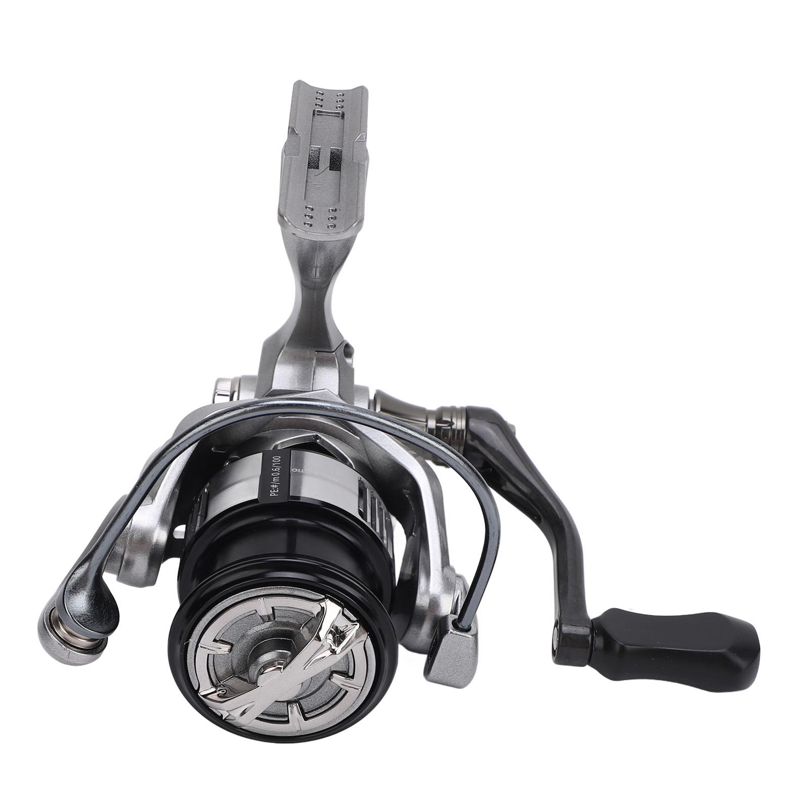 Spinning Fishing Reel Strong Brake Force Stainless Steel Aluminum Rustproof Smooth Hand Feeling for Boats 1000S
Spinning Fishing Reel Strong Brake Force Stainless Steel Aluminum Rustproof Smooth Hand Feeling for Boats 1000S