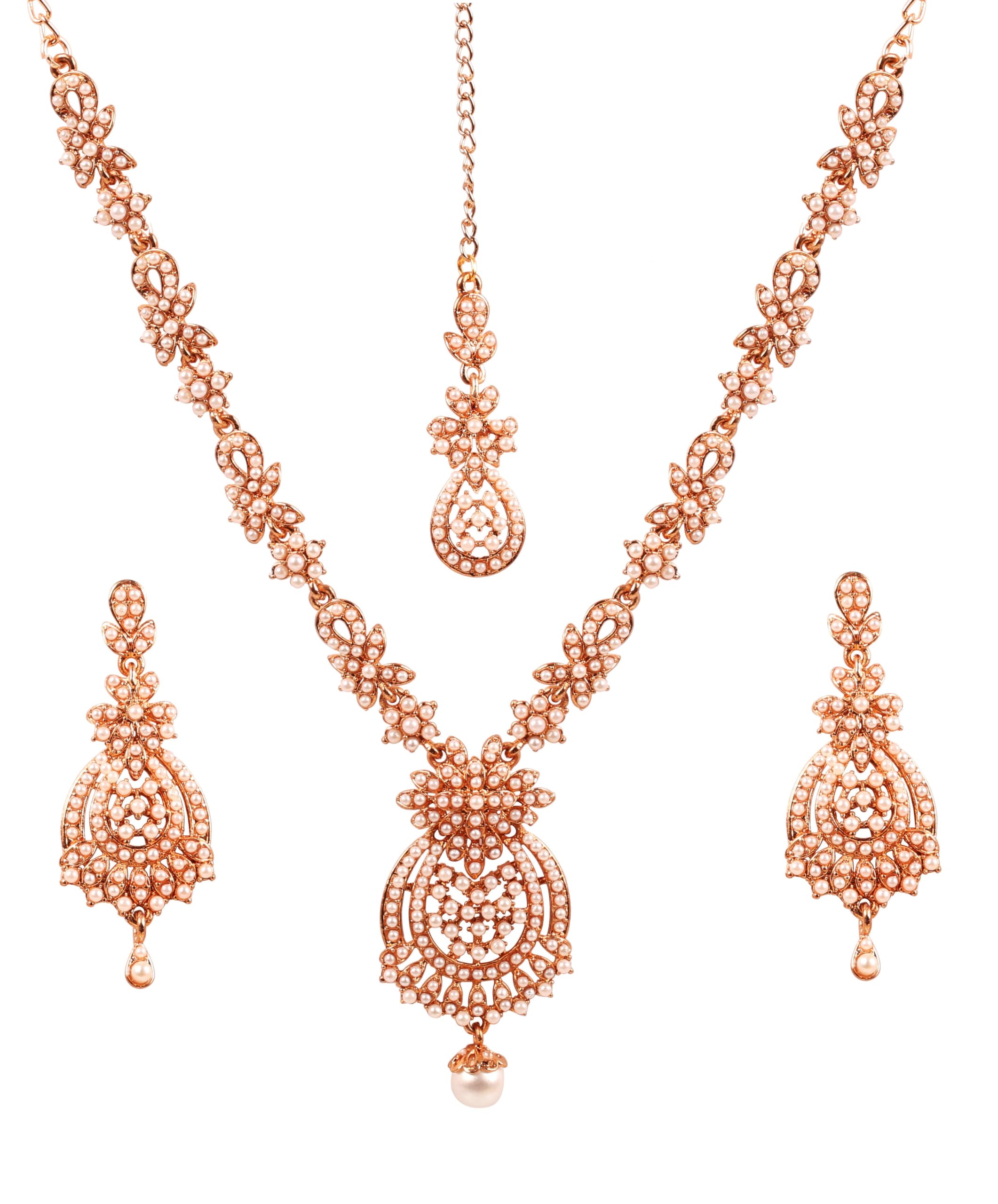 Touchstone Women s Indian Jewelry Set, Maang Tikka Wedding Guest Gold Necklace, Bollywood Jewelry Set, Pageant Elegant Prom Bride Accessory, Western
Touchstone Women s Indian Jewelry Set, Maang Tikka Wedding Guest Gold Necklace, Bollywood Jewelry Set, Pageant Elegant Prom Bride Accessory, Western