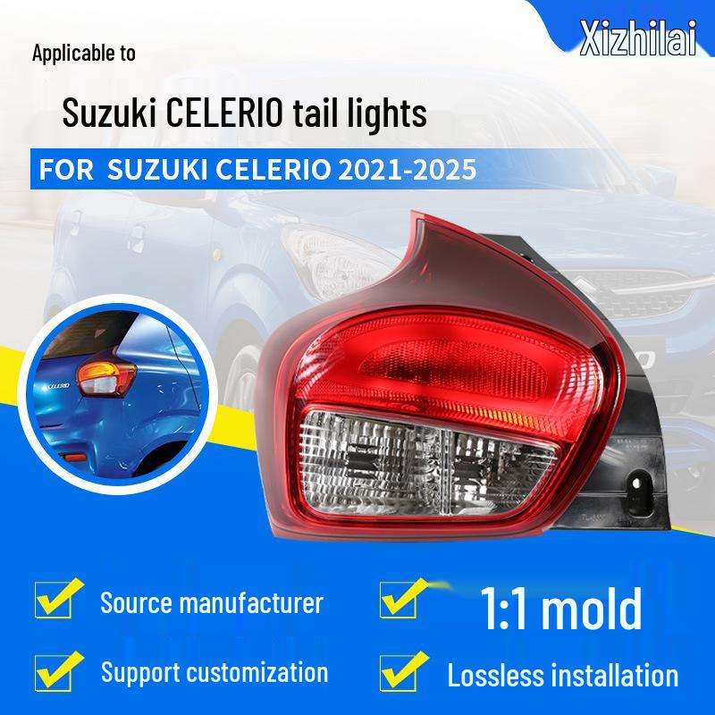 Задний фонарь и поворотник Suzuki Celerio (Модели 21-25) Совместимость с аварийной сигнализацией Right Hand: 35750M81S00
Задний фонарь и поворотник Suzuki Celerio (Модели 21-25) Совместимость с аварийной сигнализацией Right Hand: 35750M81S00