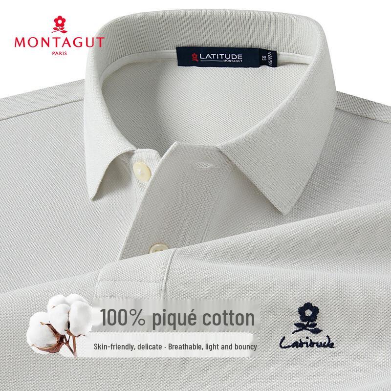 MONTAGUT Men s Ice-Cool Cotton Embroidered Polo Shirt 2XL
MONTAGUT Men s Ice-Cool Cotton Embroidered Polo Shirt 2XL