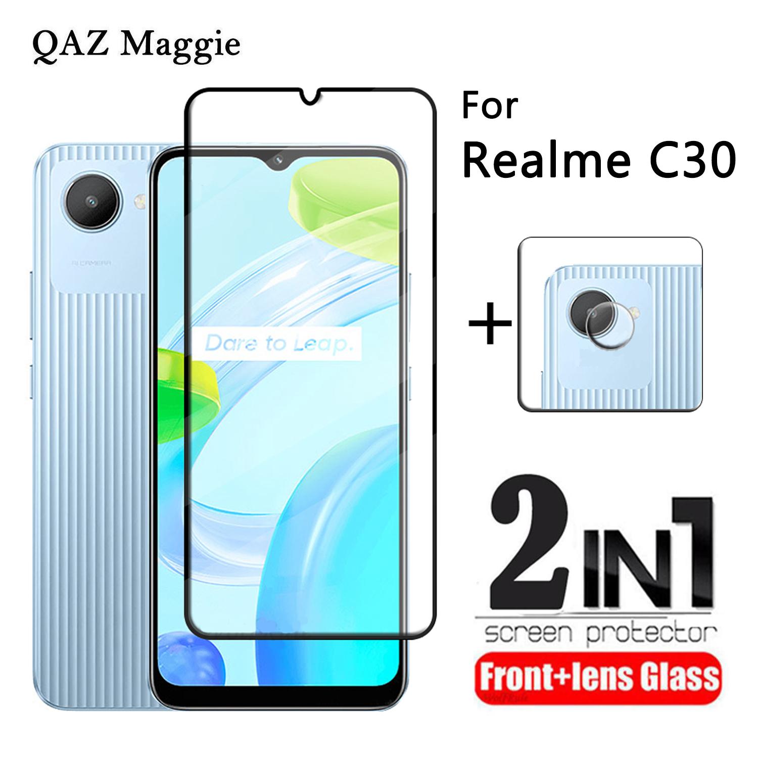 Для Realme C30 стекло Полностью изогнутая крышка экрана Протектор закаленное стекло + пленка объектива камеры
Для Realme C30 стекло Полностью изогнутая крышка экрана Протектор закаленное стекло + пленка объектива камеры