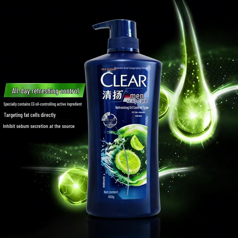 Clear Men Anti-Dandruff Refreshing Oil Control Shampoo
Clear Men Anti-Dandruff Refreshing Oil Control Shampoo
