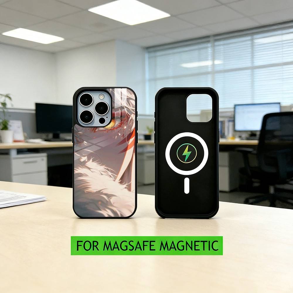 I-Inuyasha S-Sesshomaru Phone Case For iPhone17,16,15,14,13,12,11 Plus,Pro Magnetic For Magsafe Wireless Charging iPhone17
I-Inuyasha S-Sesshomaru Phone Case For iPhone17,16,15,14,13,12,11 Plus,Pro Magnetic For Magsafe Wireless Charging iPhone17