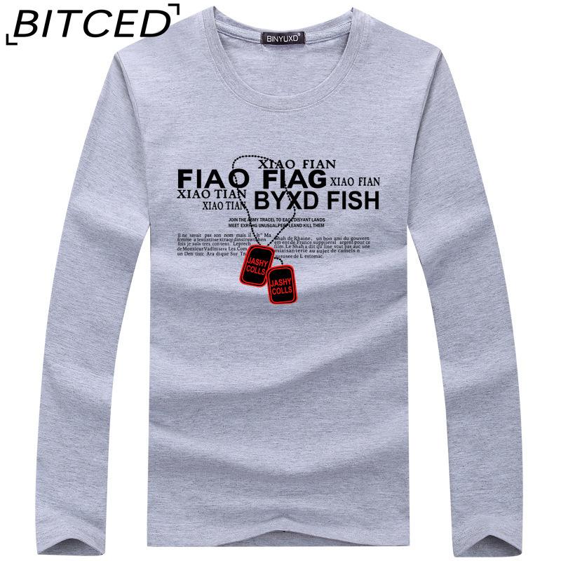 BITCED Men s Spring and Autumn Slim Trend Long-sleeved T-shirt Versatile O-neck Bottoming Shirt XXXXXL темно-синього кольору
BITCED Men s Spring and Autumn Slim Trend Long-sleeved T-shirt Versatile O-neck Bottoming Shirt XXXXXL темно-синього кольору
