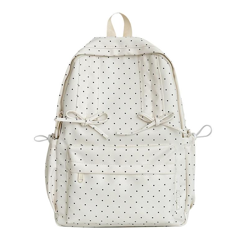 Stylish large-capacity backpack for men and women, new simple and lightweight commuter backpack, junior high school student schoolbag single bag
Stylish large-capacity backpack for men and women, new simple and lightweight commuter backpack, junior high school student schoolbag single bag