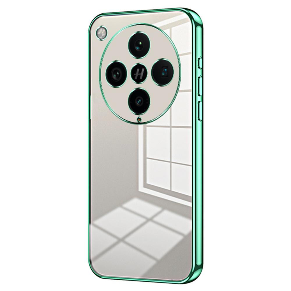 For Oppo Find X8 Pro 5G Case Electroplating Frame Soft TPU Phone Cover Green
For Oppo Find X8 Pro 5G Case Electroplating Frame Soft TPU Phone Cover Green
