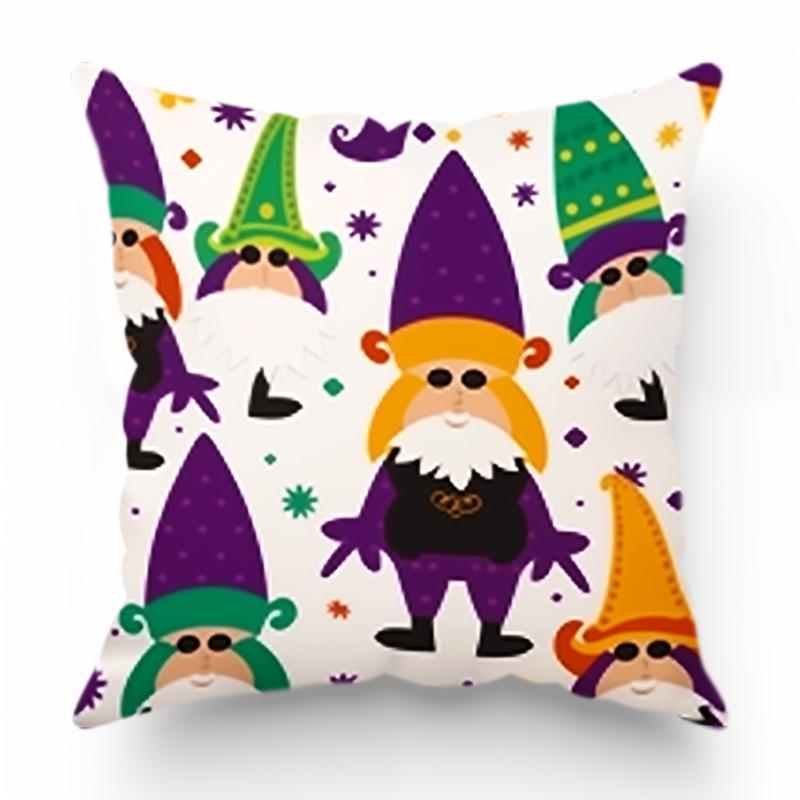 1 шт. двухсторонние карнавальные наволочки с принтом (17,7 *17,7 ) Традиционный домашний декор, кровать, диван, стул, наволочки без подушки 45cm*45cm разноцветный
1 шт. двухсторонние карнавальные наволочки с принтом (17,7 *17,7 ) Традиционный домашний декор, кровать, диван, стул, наволочки без подушки 45cm*45cm разноцветный