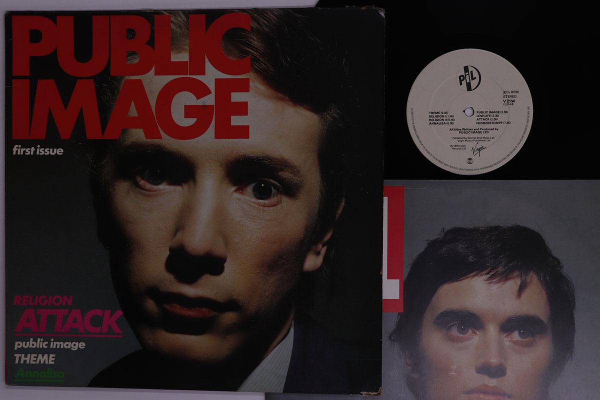 LP Record PUBLIC IMAGE LTD Public Image V2114 VIRGIN 1978 UK Rock Used
LP Record PUBLIC IMAGE LTD Public Image V2114 VIRGIN 1978 UK Rock Used