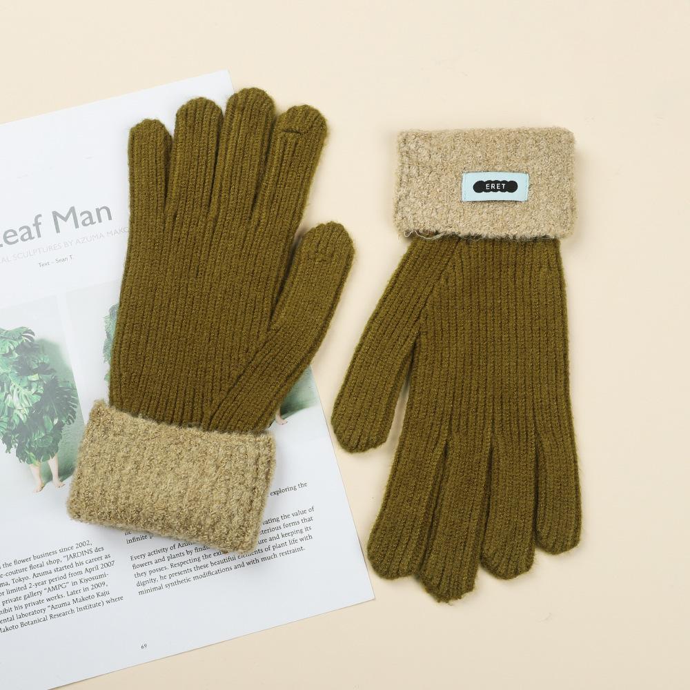 Multicolor Cashmere Three Dimensional Twist Knitting Machine BrandNew Warmth Thickened Length Multi Purpose Gloves Commuting and Riding average size
Multicolor Cashmere Three Dimensional Twist Knitting Machine BrandNew Warmth Thickened Length Multi Purpose Gloves Commuting and Riding average size