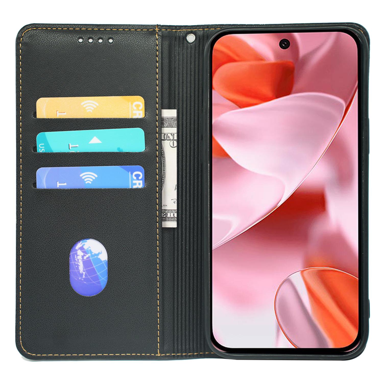 For Google Pixel 9/Pixel 9 Pro Case Four Leaf Clover Leather Flip Phone Cover Stand Wallet Black
For Google Pixel 9/Pixel 9 Pro Case Four Leaf Clover Leather Flip Phone Cover Stand Wallet Black