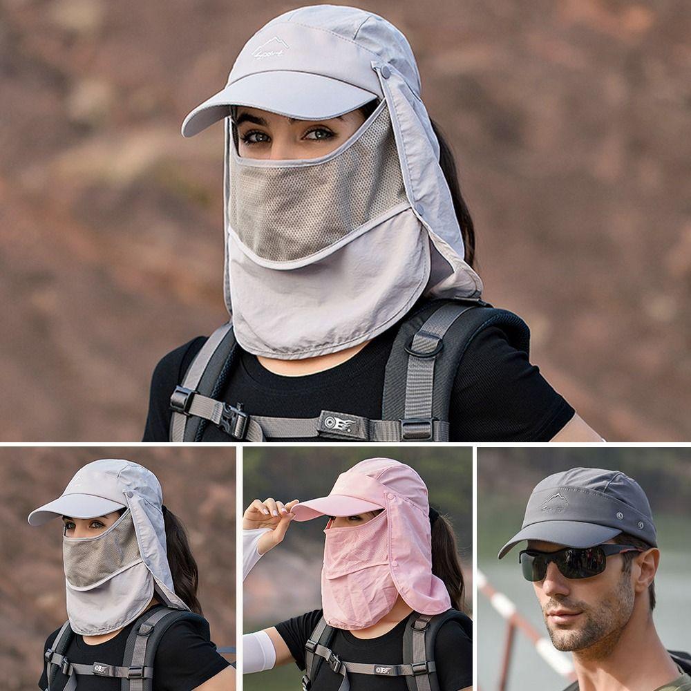 Summer Sun Protection Hat Breathable Fishing Cap New Cycling Headwear Outdoors темно-сірий колір
Summer Sun Protection Hat Breathable Fishing Cap New Cycling Headwear Outdoors темно-сірий колір