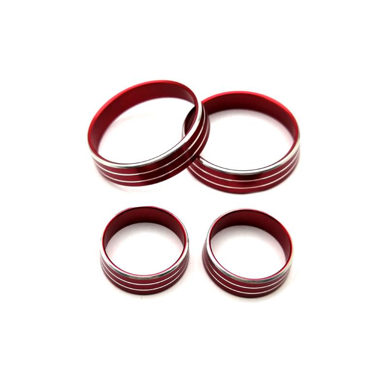 Air Conditioning Knob Cover for KIA KX5 / Forte SX Aluminum Alloy A/C Engine Button Outer Ring Cover Accessories
Air Conditioning Knob Cover for KIA KX5 / Forte SX Aluminum Alloy A/C Engine Button Outer Ring Cover Accessories