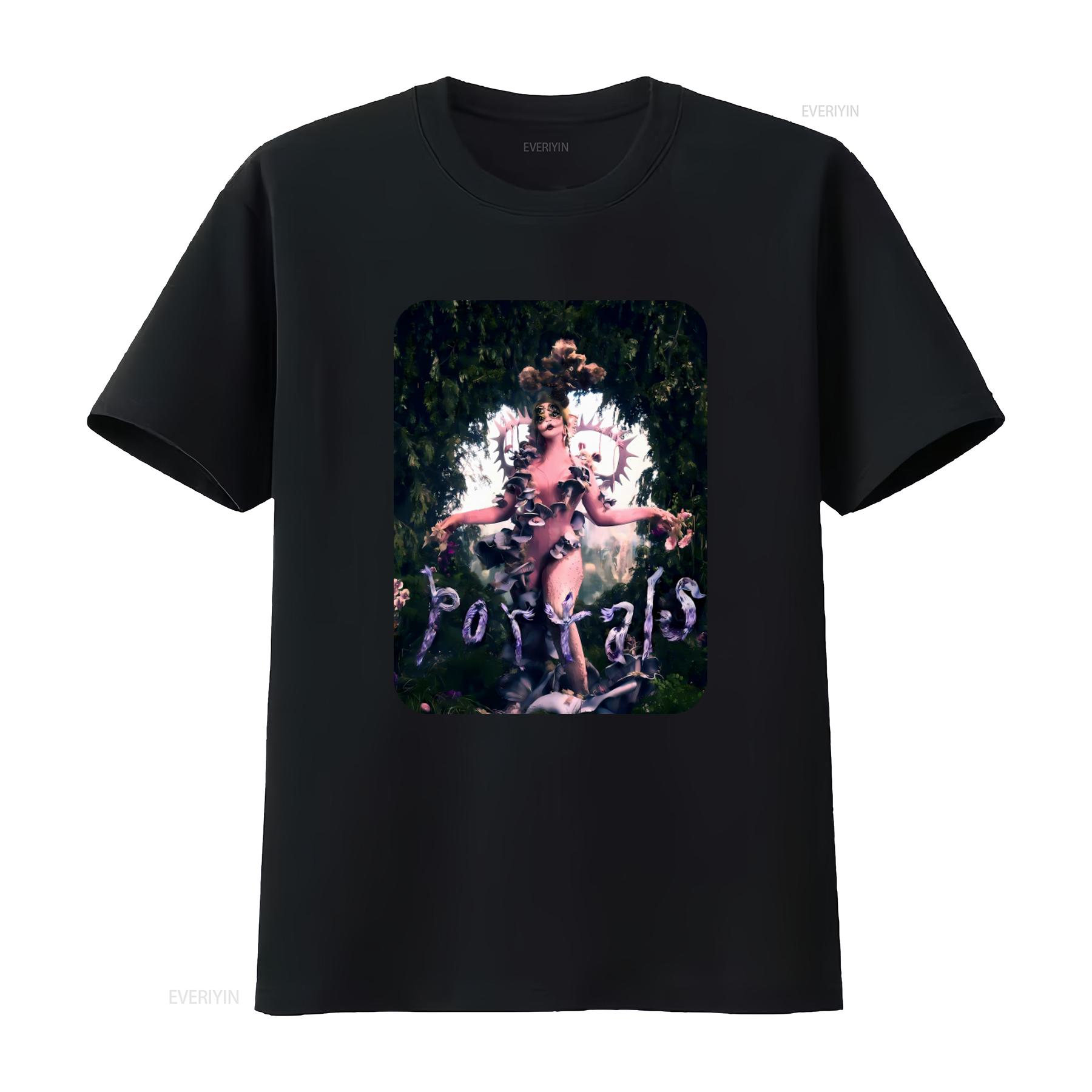 Melanie Martinez Portals Album Inspired T Shirt for Fans Fantasy Garden Design Mushroom Floral Print Unique Artistic Style 4XL
Melanie Martinez Portals Album Inspired T Shirt for Fans Fantasy Garden Design Mushroom Floral Print Unique Artistic Style 4XL