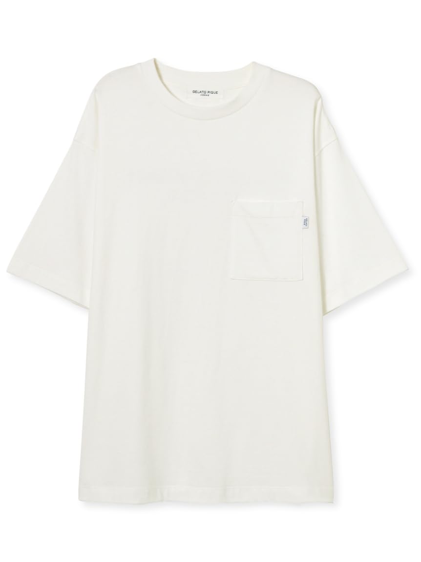 Gelato Pique HOMME Cotton PMCT234993 OWHT One-Point T-Shirt Men s
Gelato Pique HOMME Cotton PMCT234993 OWHT One-Point T-Shirt Men s