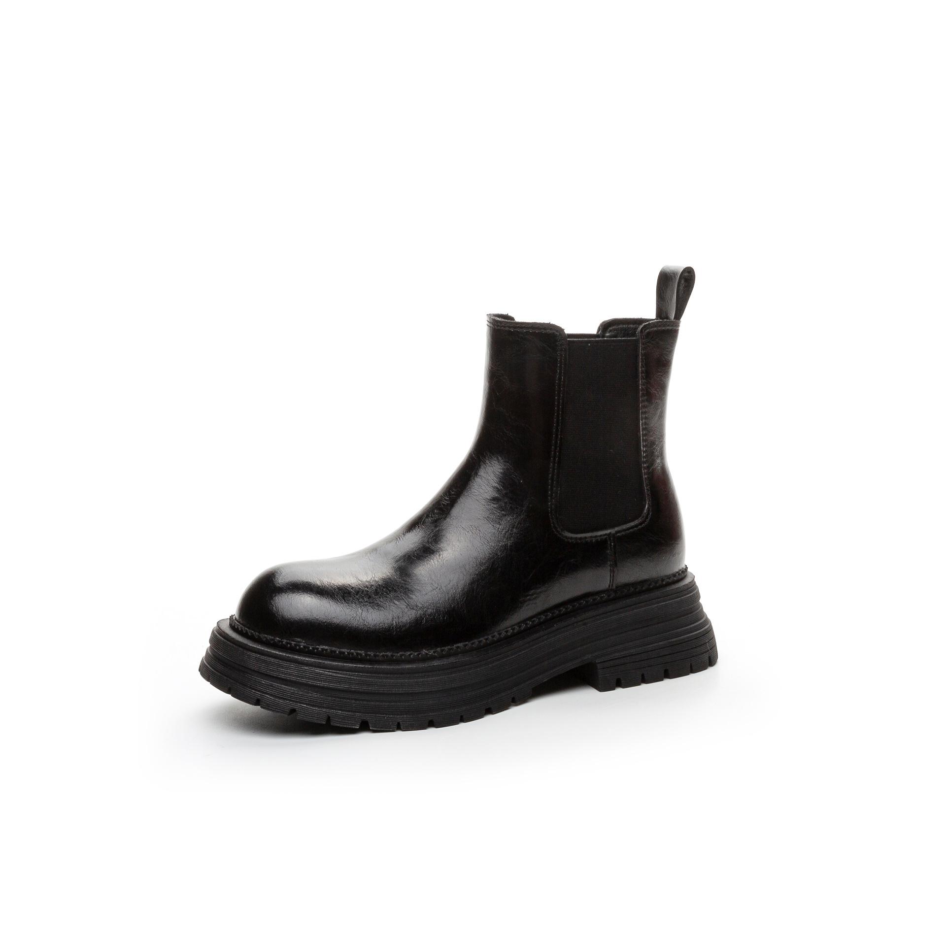 Leather BV retro fashion cigarette boots women s thick-soled heightening women s Martin boots women s boots 25 autumn and winter new short boots wome 35
Leather BV retro fashion cigarette boots women s thick-soled heightening women s Martin boots women s boots 25 autumn and winter new short boots wome 35