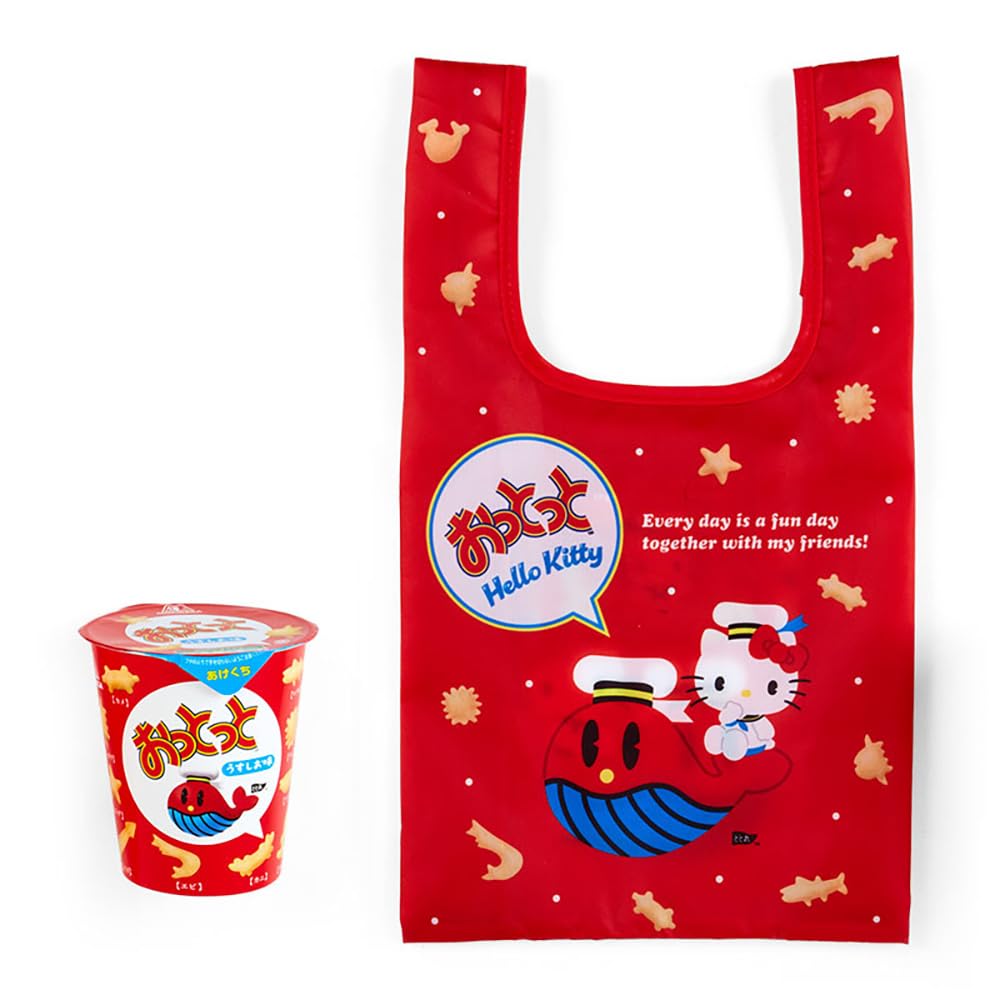 Sanrio (САНРИО) Sanrio Otto Collaboration Otto & Mini Eco Bag Hello Kitty Hello Kitty 35 x 20 x 9 см Персонаж 800937 SANRIO
Sanrio (САНРИО) Sanrio Otto Collaboration Otto & Mini Eco Bag Hello Kitty Hello Kitty 35 x 20 x 9 см Персонаж 800937 SANRIO