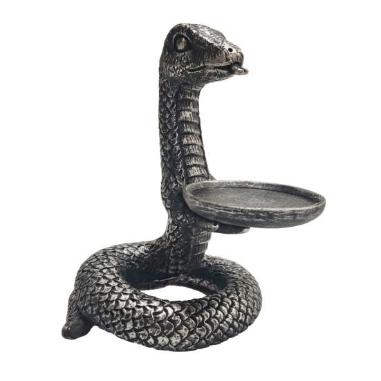 Винтажный подсвечник 3D спиральная змея смоляной подсвечник настольный декор змея
Винтажный подсвечник 3D спиральная змея смоляной подсвечник настольный декор змея