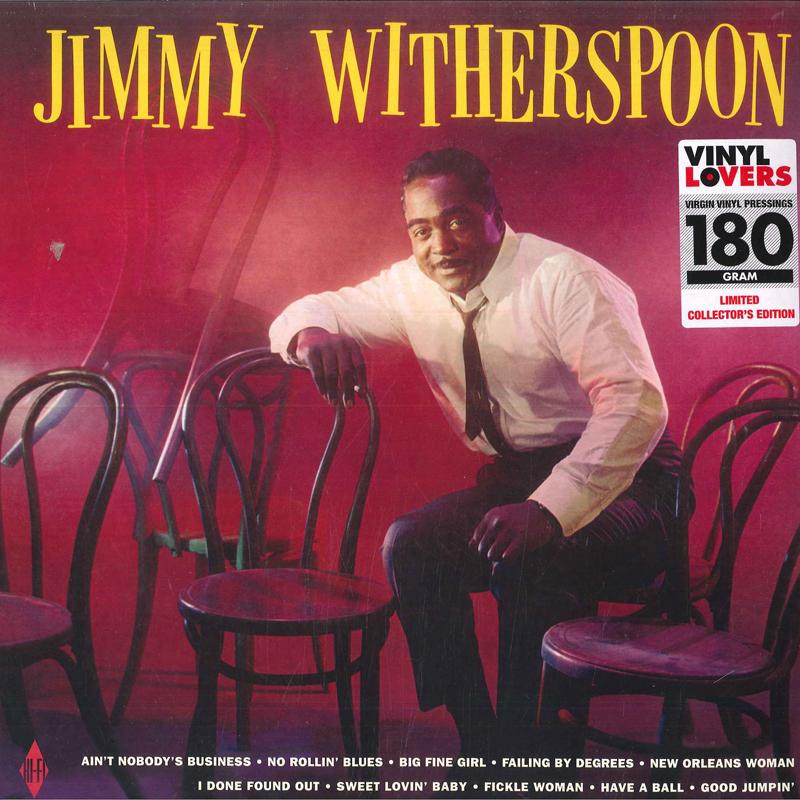 LP Record JIMMY WITHERSPOON - Jimmy Witherspoon 6785466 Vinyl Lovers 2017 Europe Blues
LP Record JIMMY WITHERSPOON - Jimmy Witherspoon 6785466 Vinyl Lovers 2017 Europe Blues