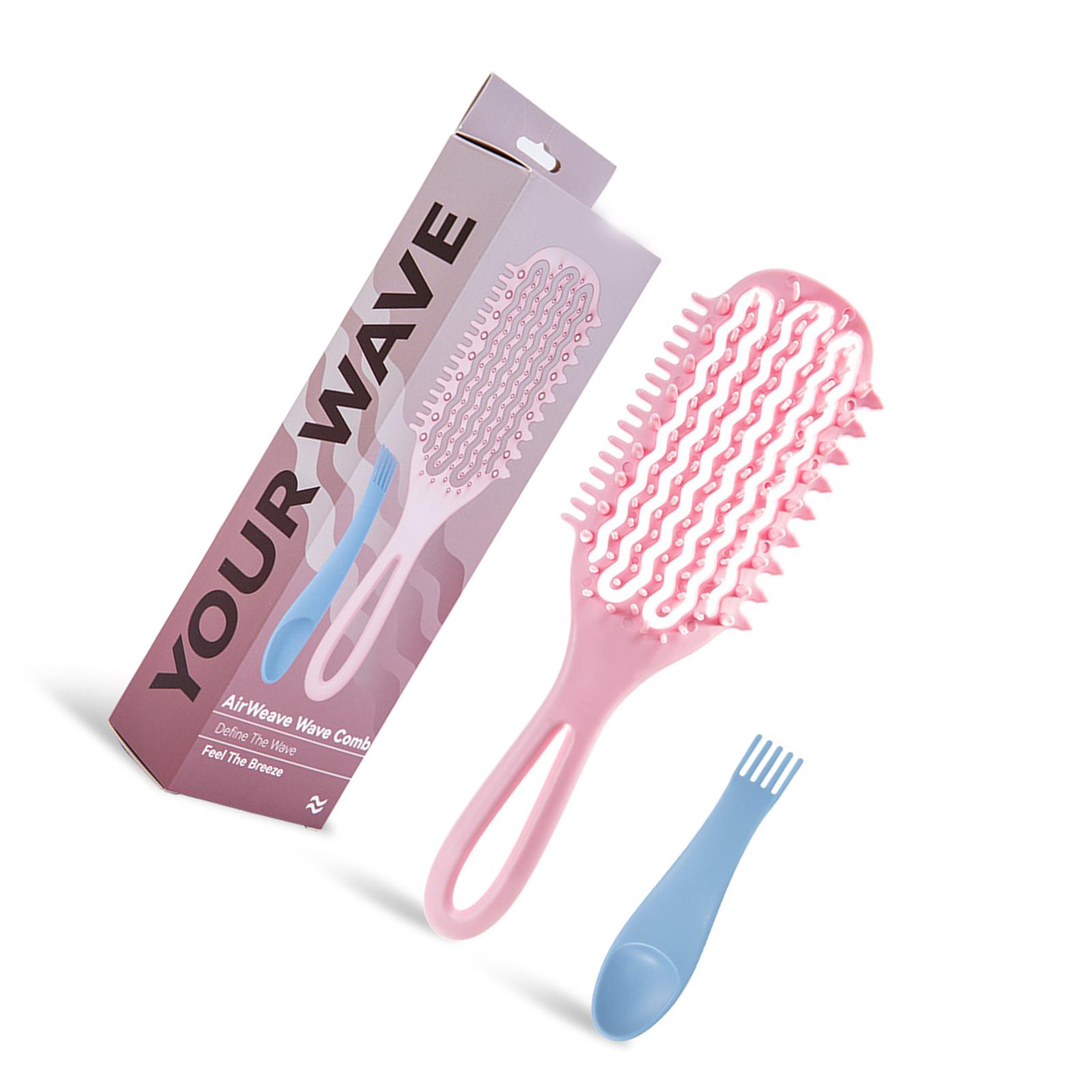 Retro Velvet Touch Hair Comb With Up Selves Cleaning Feature And Ergonomic Design рожевий
Retro Velvet Touch Hair Comb With Up Selves Cleaning Feature And Ergonomic Design рожевий