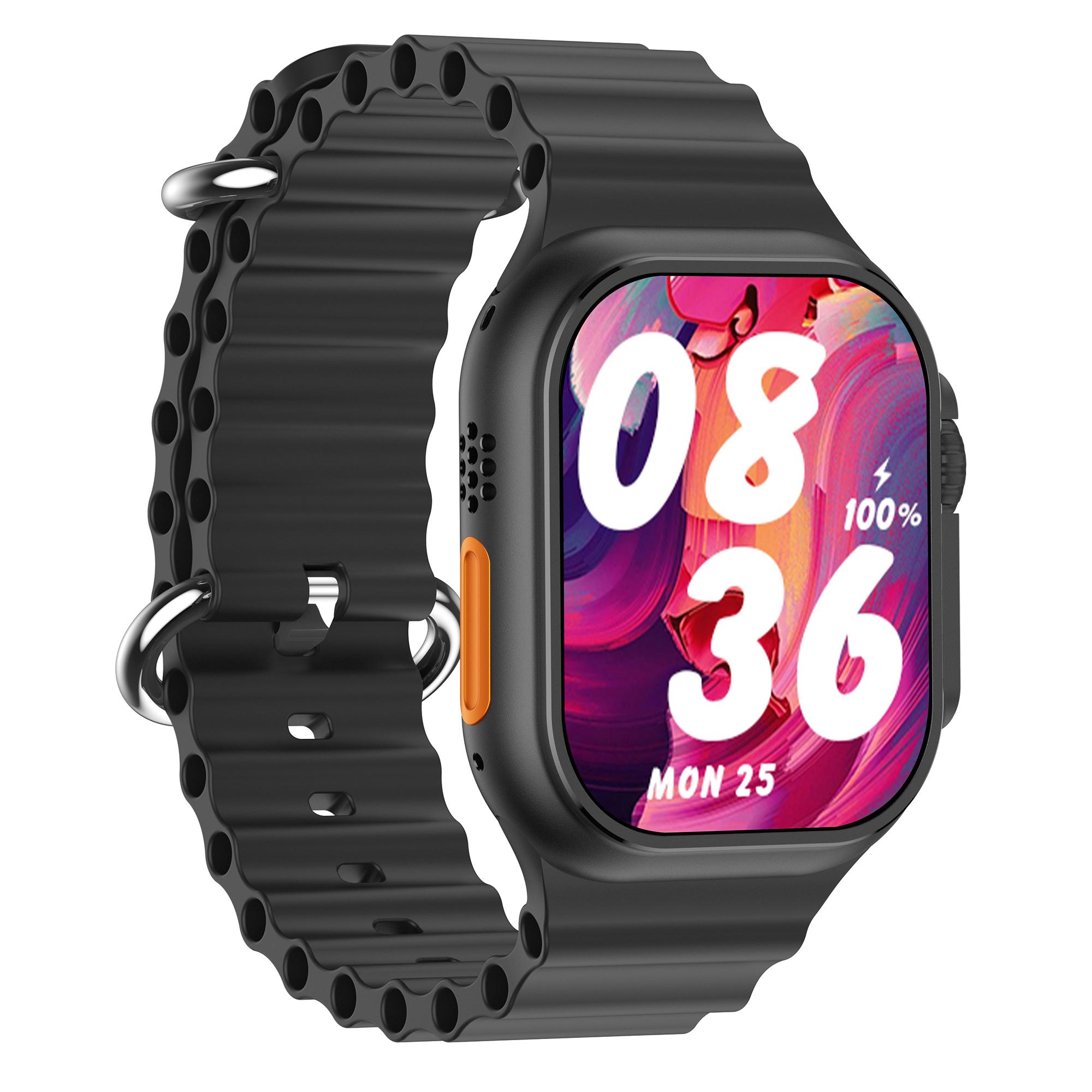 Ultra3 Max 2.01-inch Smart Watch Bluetooth-compatible Calling Sleep Heart Rate Health Monitoring Sport Watch White
Ultra3 Max 2.01-inch Smart Watch Bluetooth-compatible Calling Sleep Heart Rate Health Monitoring Sport Watch White