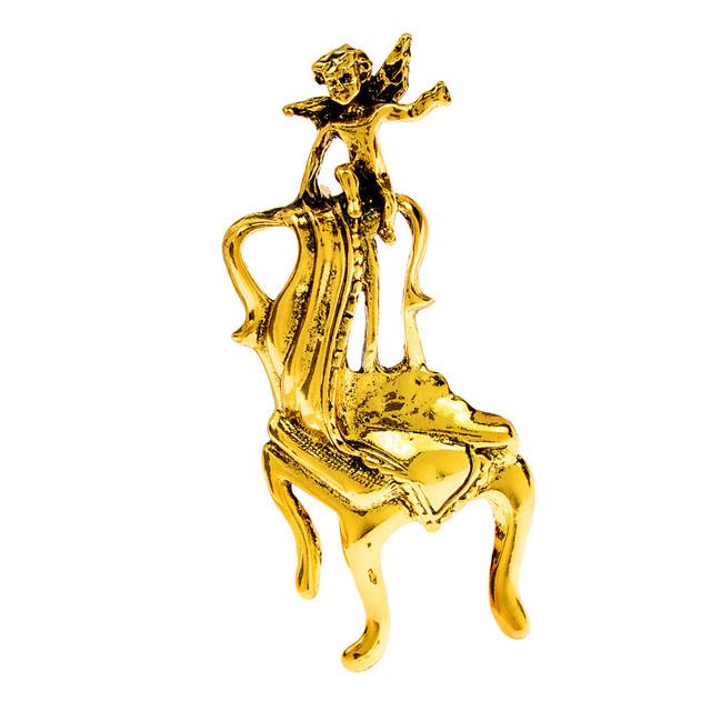 Retro Adorable Attractive Angel On The Chir Brooches 2 Colors Available Modish Stylish For Women Jewelry Coat AccessoriesVintage Jewelry золотой
Retro Adorable Attractive Angel On The Chir Brooches 2 Colors Available Modish Stylish For Women Jewelry Coat AccessoriesVintage Jewelry золотой