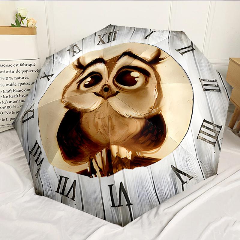 Elegant Owl Artwork 8-Frame for Travel, camping, Casual Lightweight Portable Umbrella, Essential for every family Holidays Birthday Gift
Elegant Owl Artwork 8-Frame for Travel, camping, Casual Lightweight Portable Umbrella, Essential for every family Holidays Birthday Gift