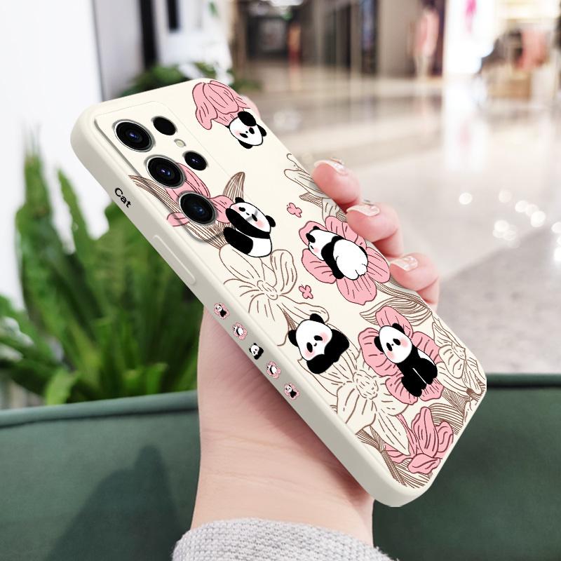 Flower Panda Phone Case For Samsung Galaxy S25 FE S24 S23 S22 S21 S20 S10 S10E Ultra Plus FE Note 20 Ultra Plus Cover Galaxy S25 FE білий
Flower Panda Phone Case For Samsung Galaxy S25 FE S24 S23 S22 S21 S20 S10 S10E Ultra Plus FE Note 20 Ultra Plus Cover Galaxy S25 FE білий