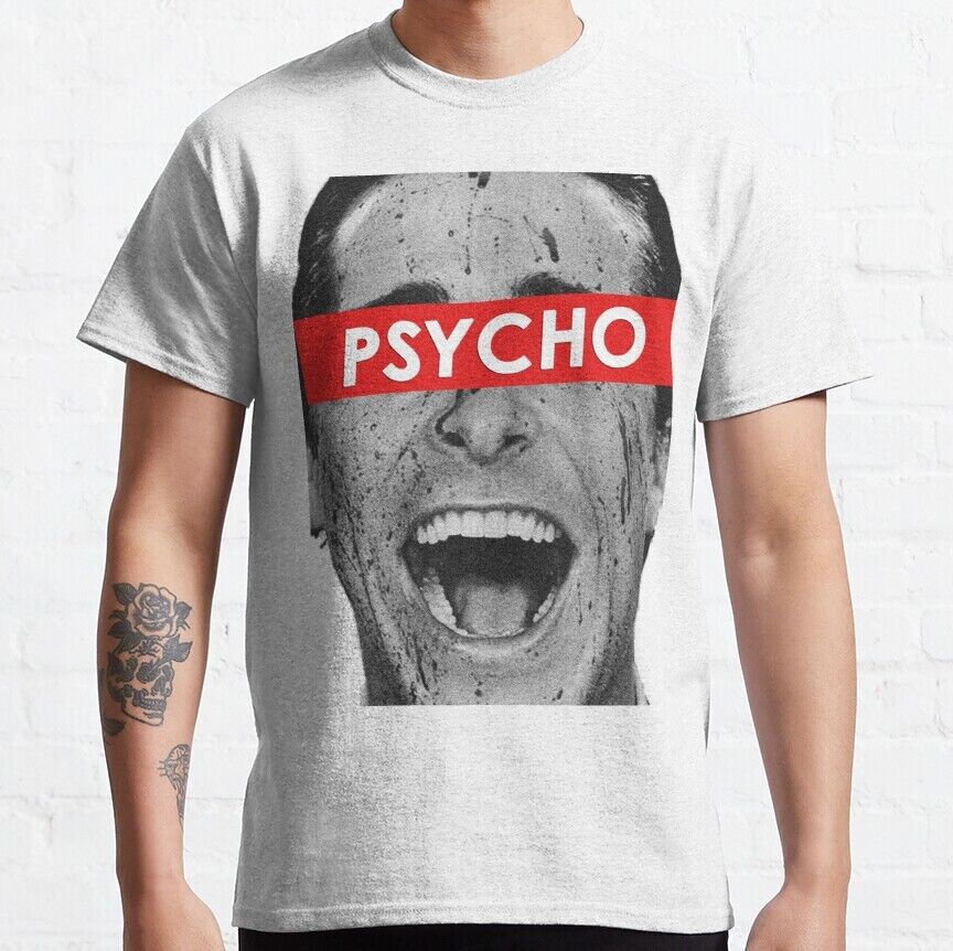 Футболка унисекс American Psycho Патрик Бейтман Essential