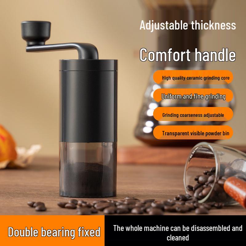 Портативная электрическая кофемолка: Компактная автоматическая кофемашина ручного помола для домашнего использования