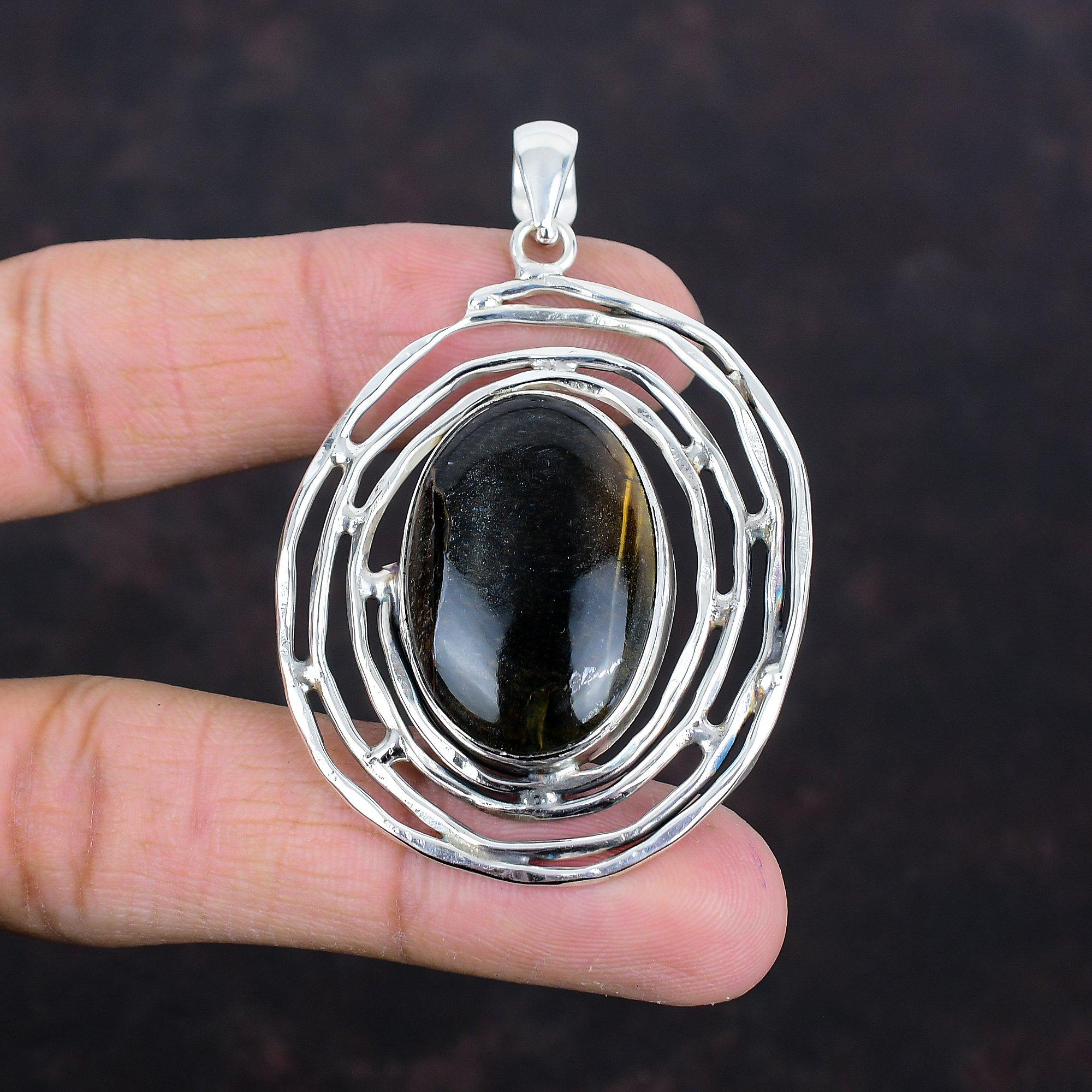 Pietersite Pendant Gemstone Jewelry Designer Pendant 925 Sterling Silver Pendant Handmade Unique Pendant Healing Stone Jewelry Gifts For Mom
Pietersite Pendant Gemstone Jewelry Designer Pendant 925 Sterling Silver Pendant Handmade Unique Pendant Healing Stone Jewelry Gifts For Mom