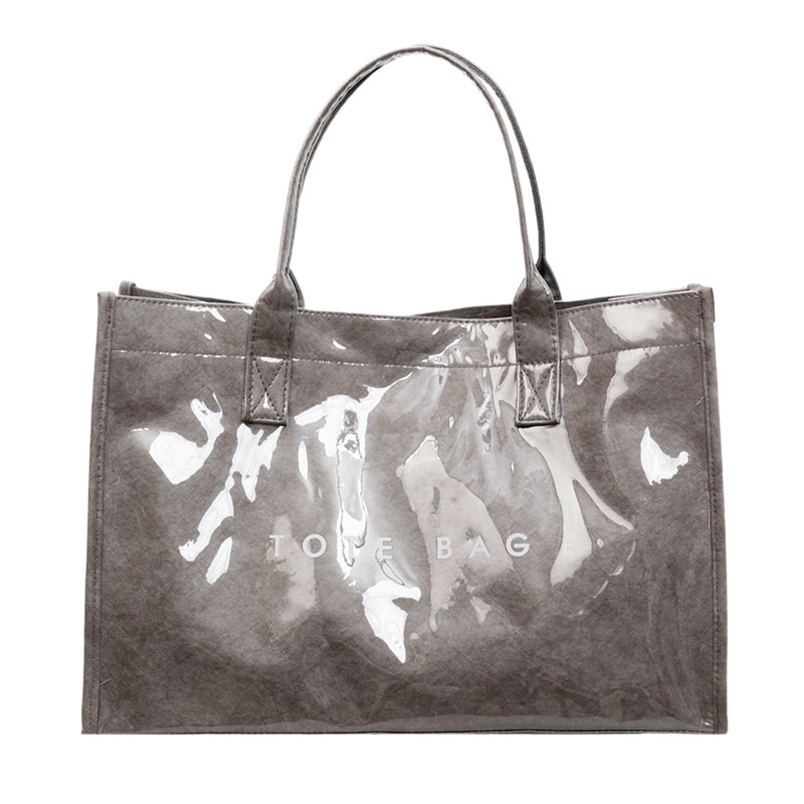 Ladies large capacity casual tote bag, commuting bag, hand-held casual shoulder bag One Size
Ladies large capacity casual tote bag, commuting bag, hand-held casual shoulder bag One Size
