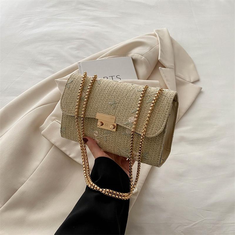 Chic Casual Small Square Straw Crossbody Bag For Women With Trendy Design And Stylish Colors Khaki
Chic Casual Small Square Straw Crossbody Bag For Women With Trendy Design And Stylish Colors Khaki
