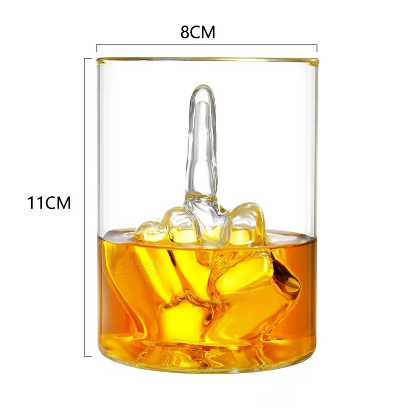 Up Yours Funny Glass Premium Drinkware for Liquor Wine Hilarious Gift for Office Bar Parties 301-400ml
Up Yours Funny Glass Premium Drinkware for Liquor Wine Hilarious Gift for Office Bar Parties 301-400ml