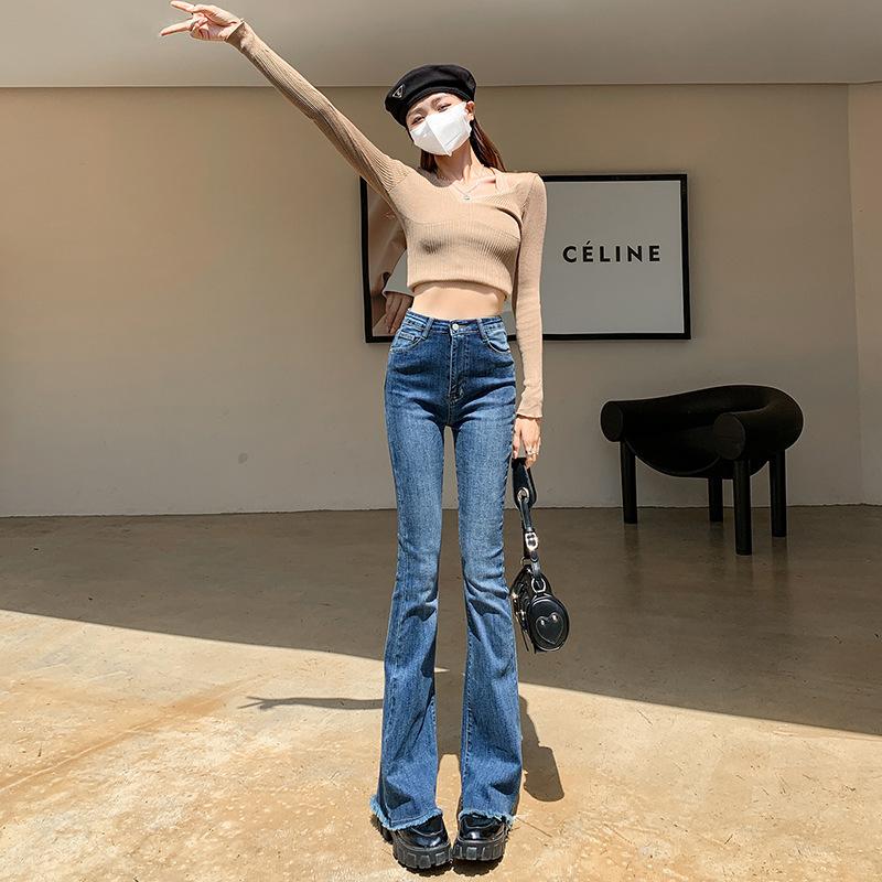 Джинсы для женщин на осень, узкие брюки-подковы для женщин, брюки-клеш для женщин на осень и зиму, узкие для женщин на осень и зиму XL
Джинсы для женщин на осень, узкие брюки-подковы для женщин, брюки-клеш для женщин на осень и зиму, узкие для женщин на осень и зиму XL