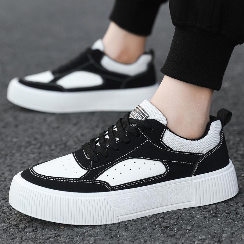 2025 spring panda color board shoes men s low-top thick-soled muffin casual shoes Korean version of high street versatile large-size trendy 39
2025 spring panda color board shoes men s low-top thick-soled muffin casual shoes Korean version of high street versatile large-size trendy 39