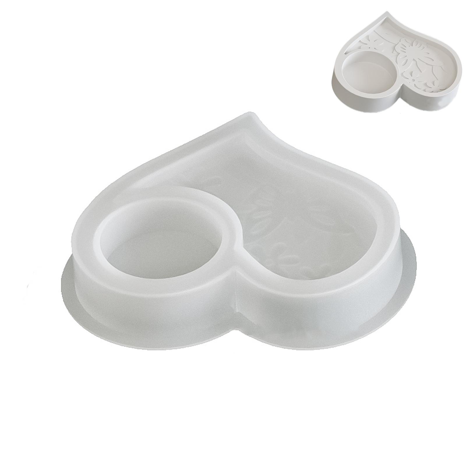 Multipurpose Candle Holder Silicone Mould Ideal For Enthusiasts Creating Unique Resin Art Designs
Multipurpose Candle Holder Silicone Mould Ideal For Enthusiasts Creating Unique Resin Art Designs