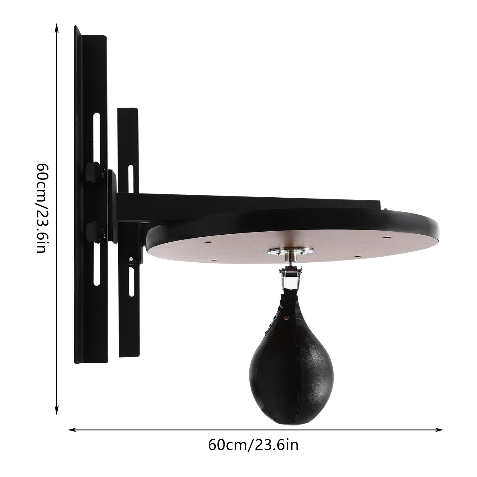 Платформа для скоростной груши Настенные скоростные груши для бокса Регулируемая по высоте с насосом чёрный
Платформа для скоростной груши Настенные скоростные груши для бокса Регулируемая по высоте с насосом чёрный