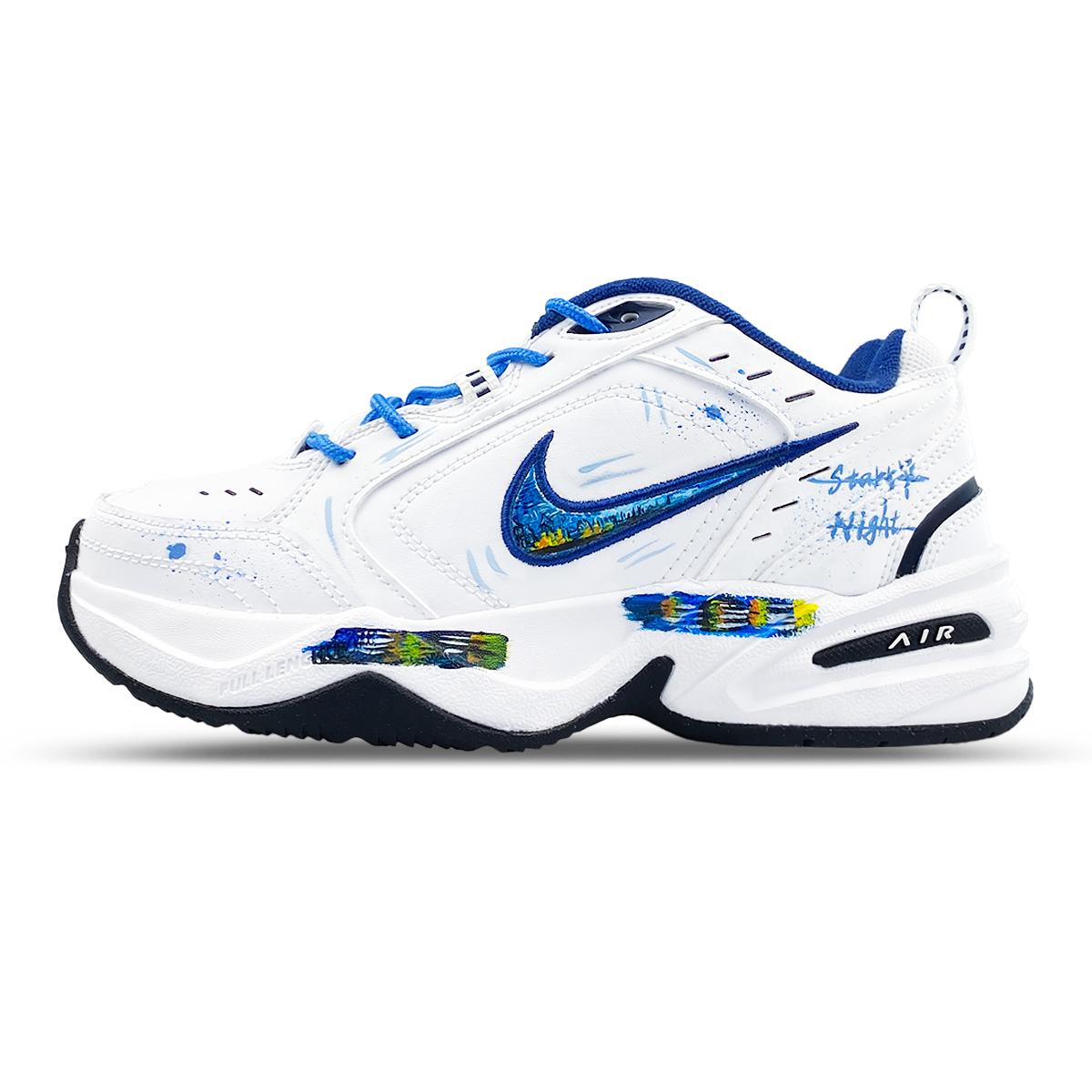 Nike Air Monarch 4 Низкие Кроссовки на массивной подошве Унисекс Белый Синий 415445-102(Команда652-М4) 42
Nike Air Monarch 4 Низкие Кроссовки на массивной подошве Унисекс Белый Синий 415445-102(Команда652-М4) 42